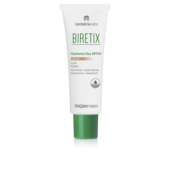 Biretix Hydramat Day Tinted Fluid Spf30 50 Ml | Vuodevaatteet.fi