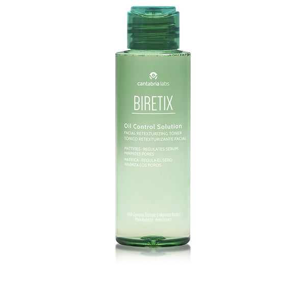 Biretix Oil Control Solution Facial Retexturizing Toner 100 Ml | Vuodevaatteet.fi