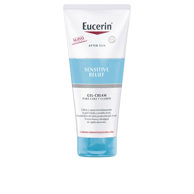 Sun protection aftersun herkkä iho rauhoittava geelivoide 200 ml - EUCERIN
