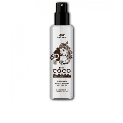 Sixty's recovery kookosöljy 50 ml. - HAIRGUM