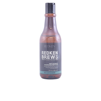 Redken brews minttushampoo 300 ml - REDKEN BREWS