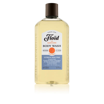 Floïd kylpygeeli sitruunakummitus 500 ml - FLOÏD