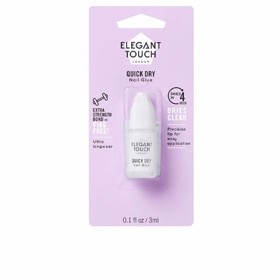 Protective kynsiliima kirkas 3 ml - ELEGANT TOUCH