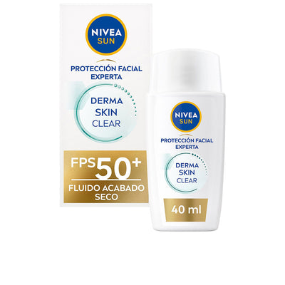 Sun derma clear skin spf50+ 40 ml - NIVEA