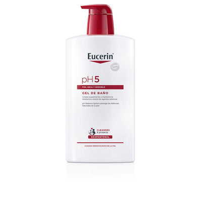 Ph5 suihkugeeli annostelijalla 1000 ml - EUCERIN