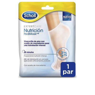 Pedimask ravitseva jalkanaamio 1 kpl - SCHOLL