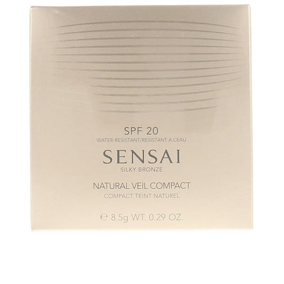Sensai silky bronze aurinkosuojaava kompakti #sc02 - SENSAI
