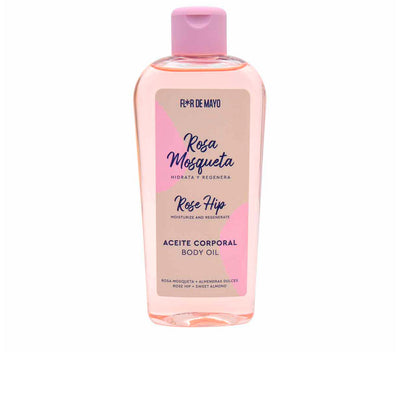 Ruusunmarja kosteuttava body oil 200 ml - FLOR DE MAYO