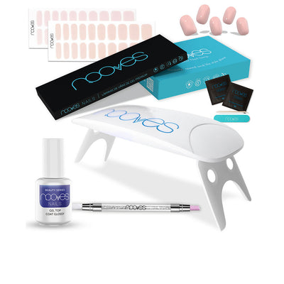 Premium gel nail sheets case 8 u - NOOVES