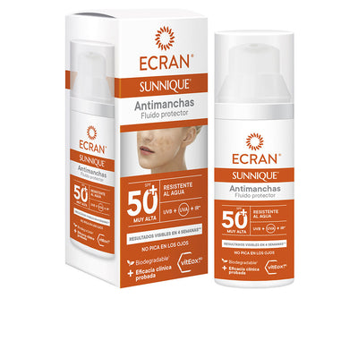Ecran sunnique anti-dark spots spf50+ 50 ml - ECRAN