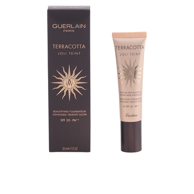 Terracotta joli teint meikkivoide kauniille ja ruskettuneelle iholle #oscuro 30 ml - GUERLAIN