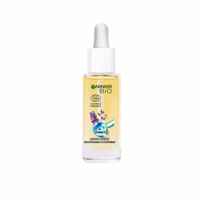 Bio ecocert laventeli kiinteyttävä kasvoöljy 30 ml - GARNIER