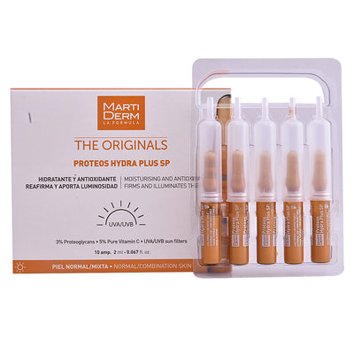 The originals proteos hydra plus sp ampullit 10 x 2 ml - MARTIDERM