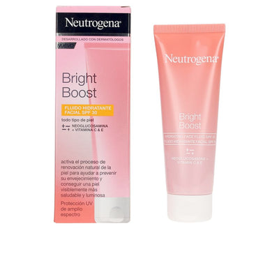 Bright boost kosteuttava kasvovoide spf30 50 ml - NEUTROGENA