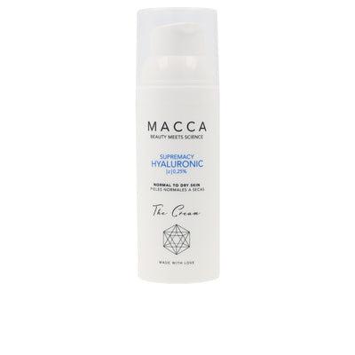 Supremacy hyaluronic 0,25% voide normaalille ja kuivalle iholle 50 ml - MACCA