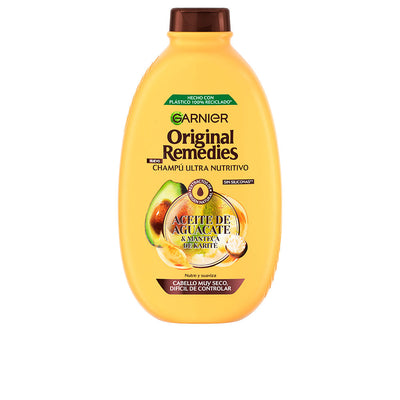Original remedies shampoo avokado ja karité 600 ml - GARNIER