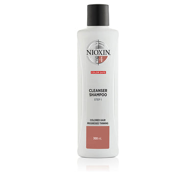 Sistema 4 - shampoo - erittäin heikentyneille värjätyille hiuksille - vaihe 1 300 ml - NIOXIN