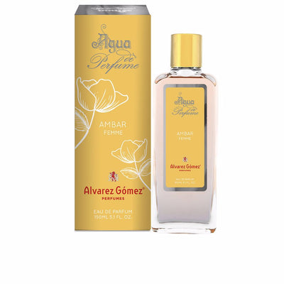 Ámbar femme eau de parfum -suihke 150 ml - ALVAREZ GOMEZ