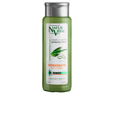 Champú sensitive kosteuttava 300 ml - NATUR VITAL