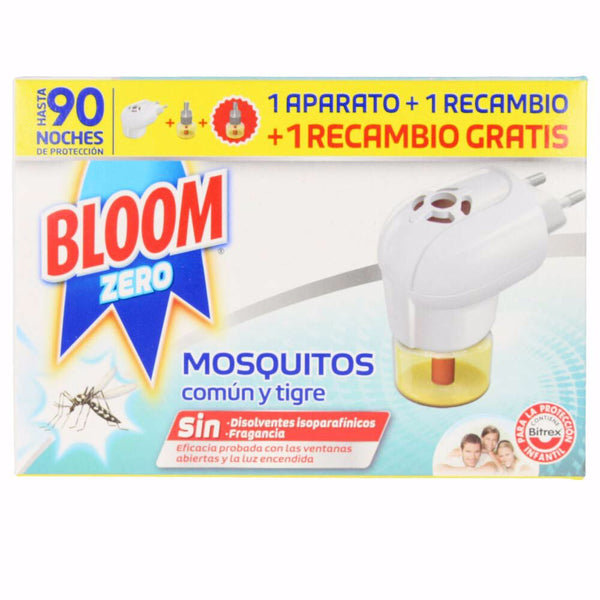 Bloom zero mosquitos sähkölaite + 2 varaosaa | Vuodevaatteet.fi