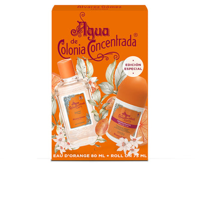 Agua de colonia concentrada d'orange setti 2 kpl - ALVAREZ GOMEZ