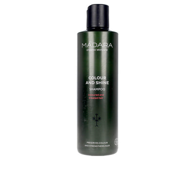 Colour and shine shampoo 250 ml - MÁDARA ORGANIC SKINCARE