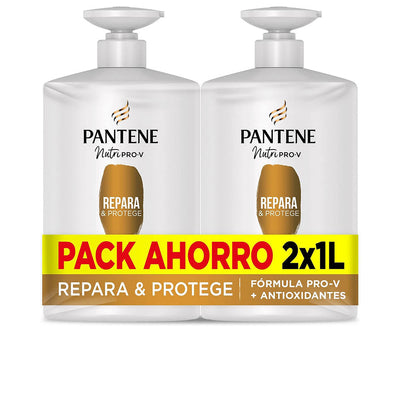 Repair & protect shampoo lot 2 x 1000 ml - PANTENE