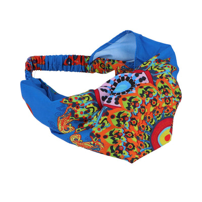 Bandana painettu värit 1 kpl - INCA