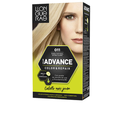 Color advance #11-luonnon vaalea erittäin kirkas 1 kpl - LLONGUERAS