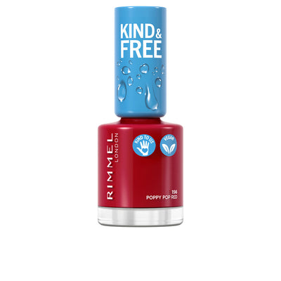 Kind & free kynsilakka #156-poppy pop red - RIMMEL LONDON
