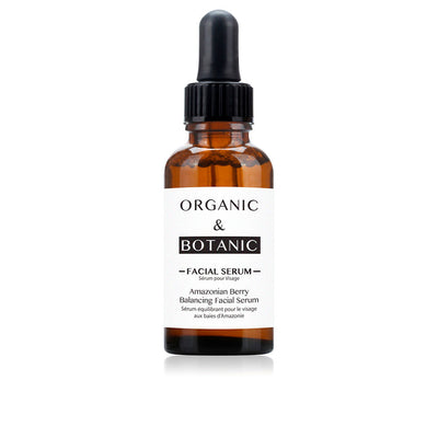 Amazonian berry kasvoseerumi 30 ml - ORGANIC & BOTANIC