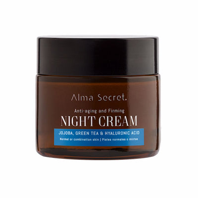 Night cream multi-reparadora antiendad sekaihoille 50 ml - ALMA SECRET