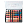 Colorful eyeshadow -paletti 1 kpl