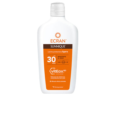 Ecran sunnique suojaava maito spf30 370 ml - ECRAN