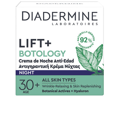 Lift + botology yövoide ryppyjä vastaan 50 ml - DIADERMINE