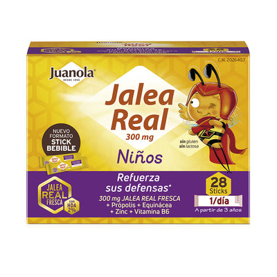 Royal jelly children tikut 28 kpl - JUANOLA