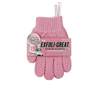 The exfoli-great kuorintakäsineet 2 u - SOAP & GLORY