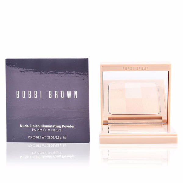 Bobbi Brown Nude finish valaiseva puuteri #light | Vuodevaatteet.fi
