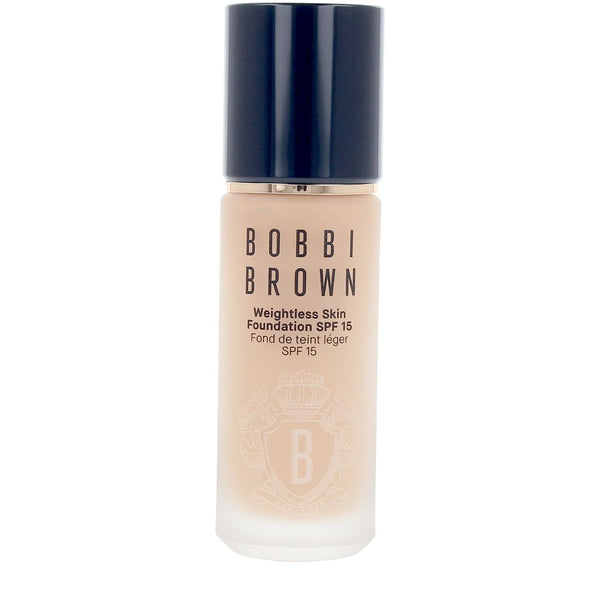 Bobbi Brown Weightless Skin Foundation Spf15 #Natural 30 Ml | Vuodevaatteet.fi