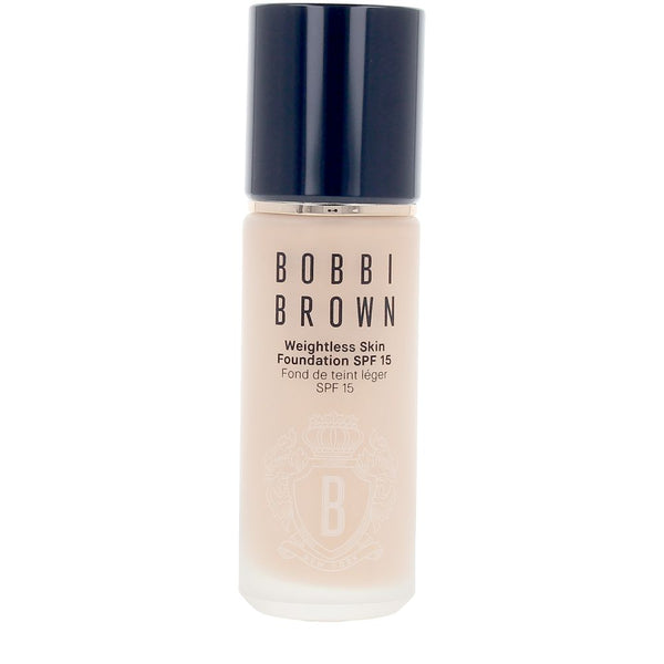 Bobbi Brown Weightless Skin Foundation Spf15 #Sand 30 Ml | Vuodevaatteet.fi