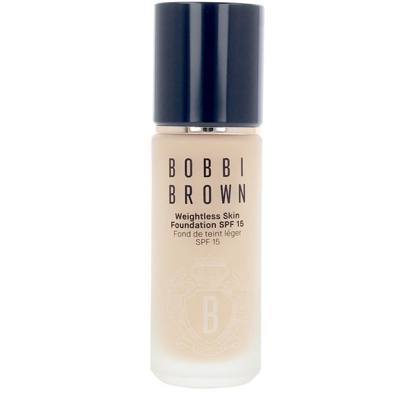 Bobbi Brown Weightless Skin Foundation Spf15 #Warm Sand 30 Ml | Vuodevaatteet.fi