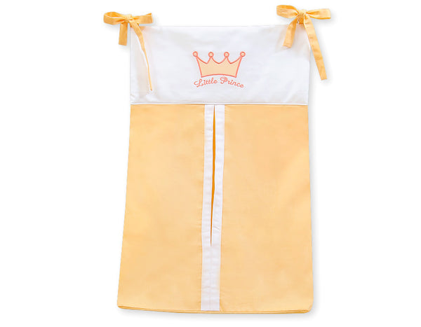 Bobono - Vaippalaukku Little Prince/Princess persikka