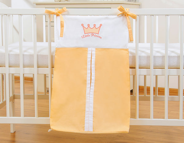 Bobono - Vaippalaukku Little Prince/Princess persikka