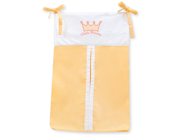 Bobono - Vaippalaukku Little Prince/Princess persikka