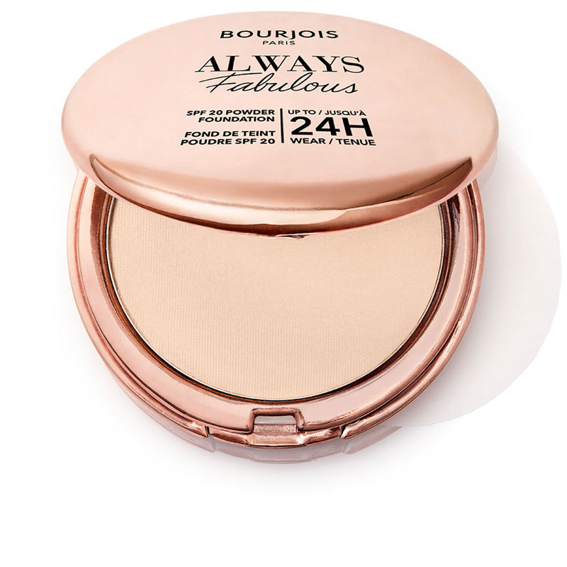 Bourjois Always fabulous jauhemeikkipohja spf20 #100-rose ivory 7 gr | Vuodevaatteet.fi