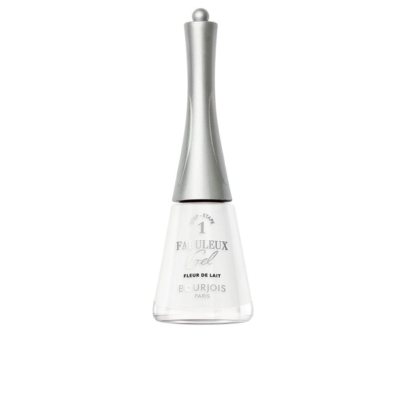 Bourjois Fabuleux Gel Nail Polish #095-Fleur De Lait 9 Ml | Vuodevaatteet.fi