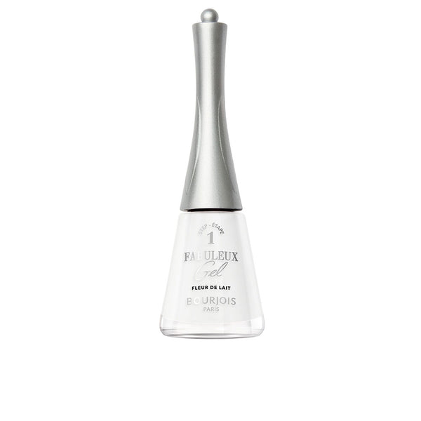 Bourjois Fabuleux Gel Nail Polish #095-Fleur De Lait 9 Ml | Vuodevaatteet.fi