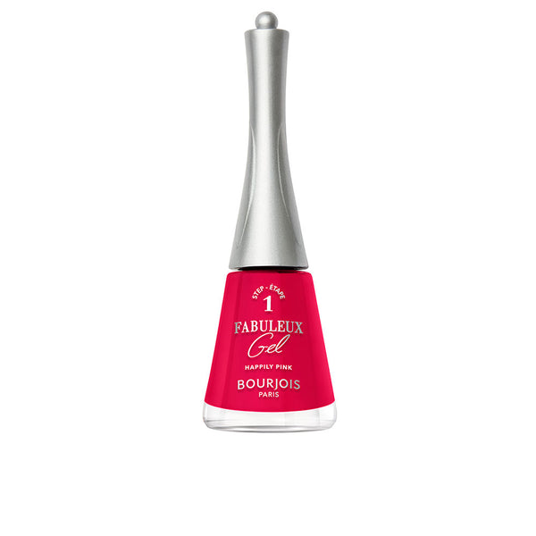 Bourjois Fabuleux Gel Nail Polish #260-Happily Pink 9 Ml | Vuodevaatteet.fi