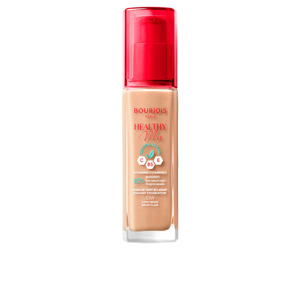 Bourjois Healthy mix radiant foundation #53-vaalea beige | Vuodevaatteet.fi