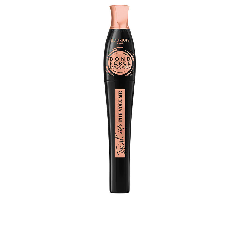 Bourjois Twist Up The Volume Bond Force Mascara #Black 8 Ml | Vuodevaatteet.fi
